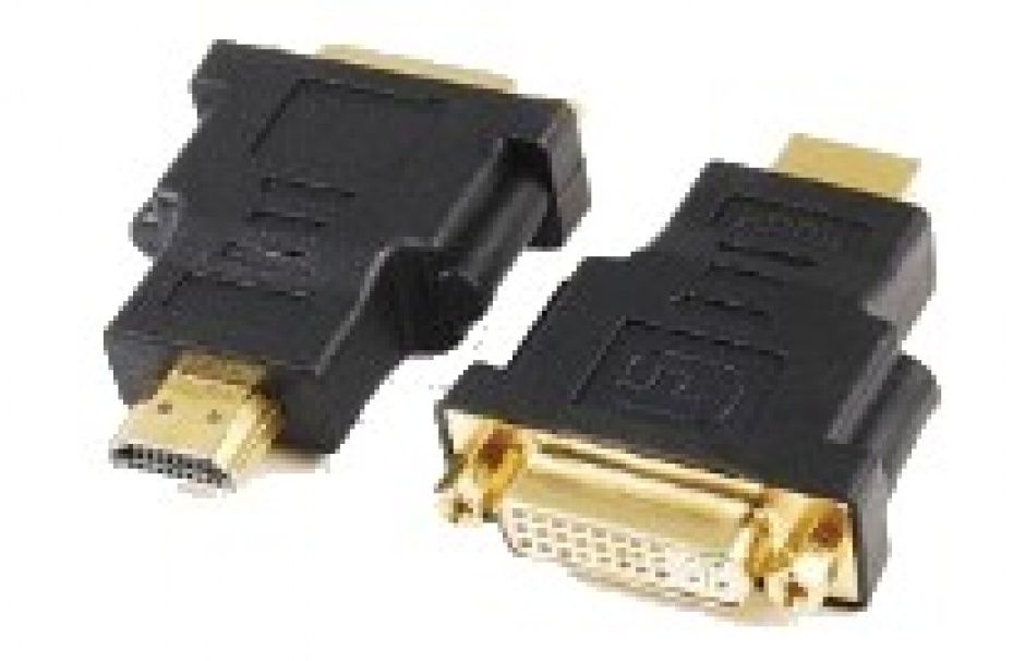 Adaptor HDMI la DVI-D T-M, Gembird A-HDMI-DVI-3 conectica.ro